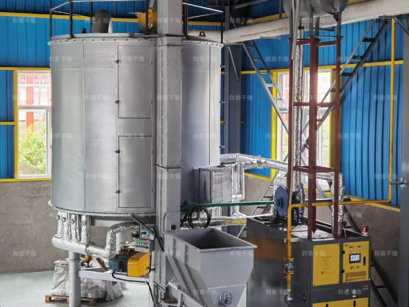 三元材料前驅體專用盤式干燥機